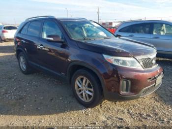  Salvage Kia Sorento