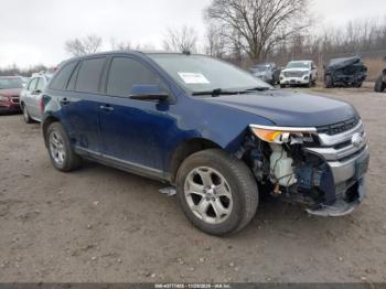  Salvage Ford Edge
