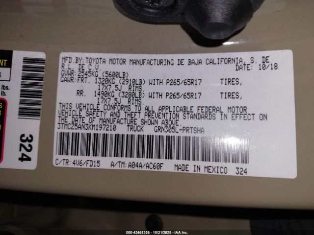 Toyota Tacoma Trd Sport Image 2