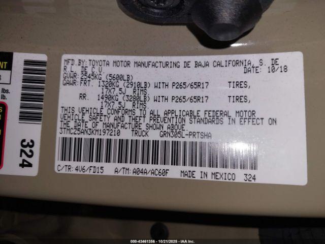 Toyota Tacoma Trd Sport Image 2