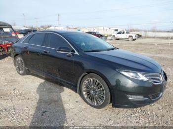  Salvage Lincoln MKZ