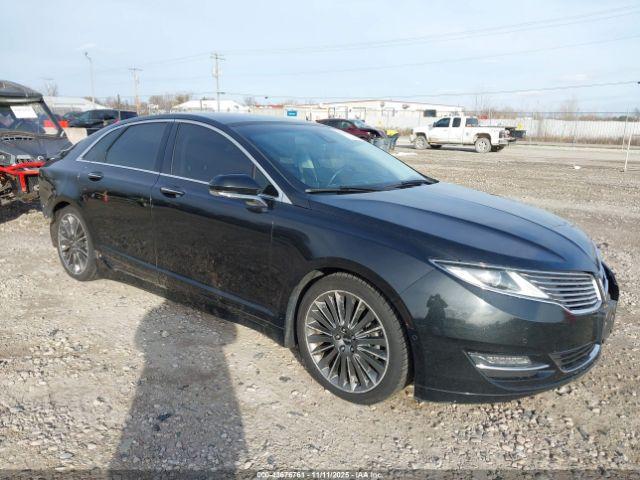  Salvage Lincoln MKZ