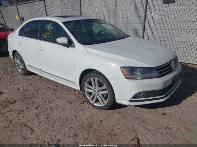  Salvage Volkswagen Jetta