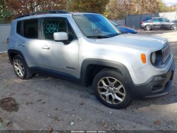  Salvage Jeep Renegade
