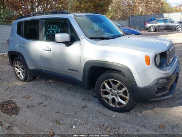  Salvage Jeep Renegade
