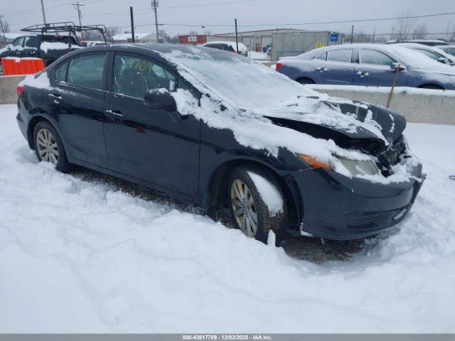  Salvage Honda Civic