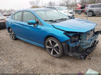  Salvage Subaru Impreza