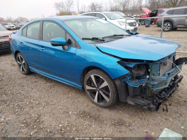  Salvage Subaru Impreza