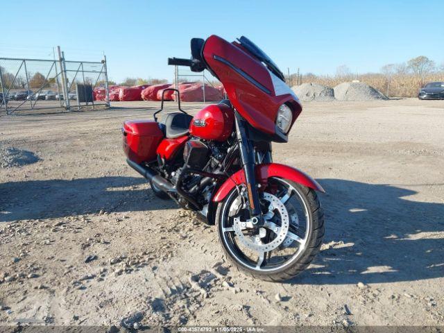  Salvage Harley-Davidson Flhx