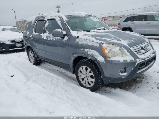 Salvage Honda CR-V