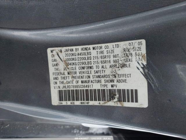 Honda CR-V Se Image 11