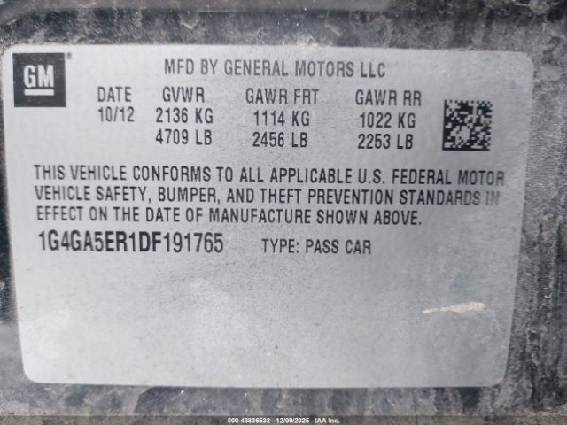 Buick LaCrosse Image 7