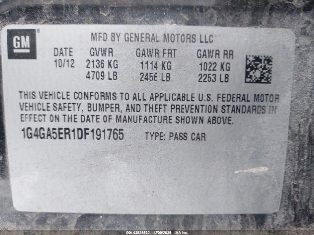 Buick LaCrosse Image 7