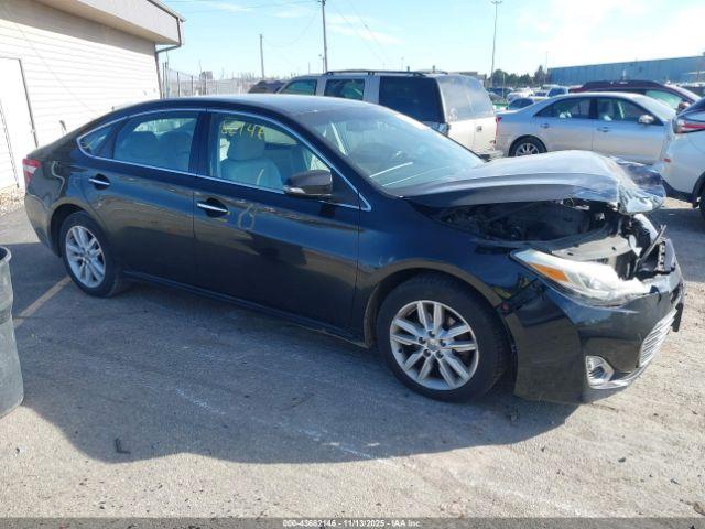  Salvage Toyota Avalon