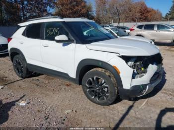  Salvage Chevrolet Trailblazer