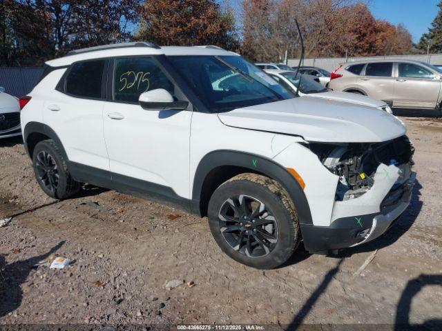  Salvage Chevrolet Trailblazer