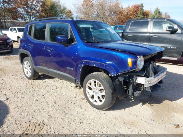  Salvage Jeep Renegade