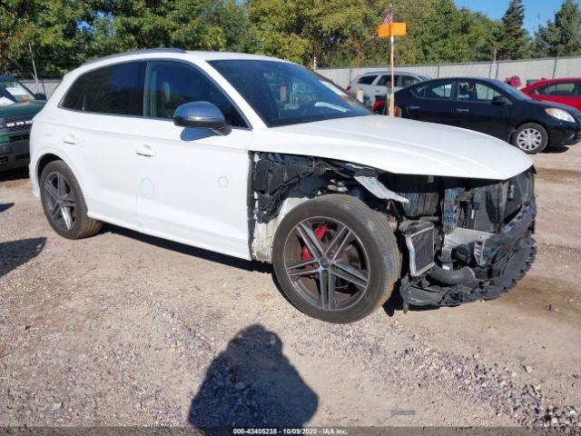  Salvage Audi Sq