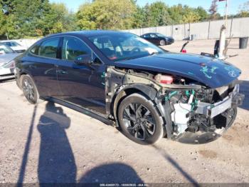  Salvage Hyundai SONATA
