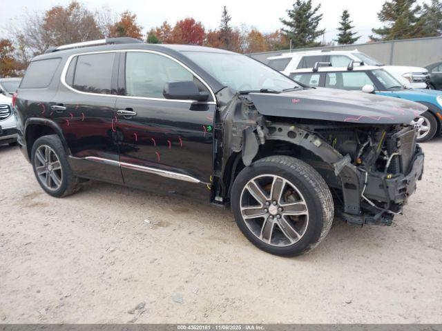  Salvage GMC Acadia