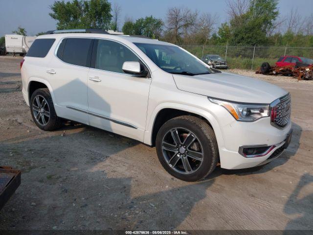  Salvage GMC Acadia