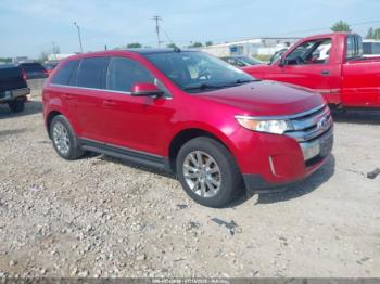  Salvage Ford Edge