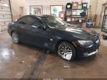  Salvage BMW 3 Series