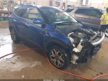  Salvage Kia Seltos
