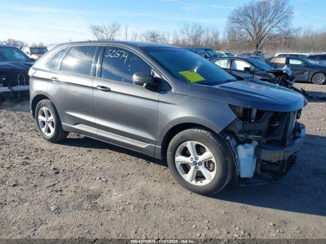  Salvage Ford Edge
