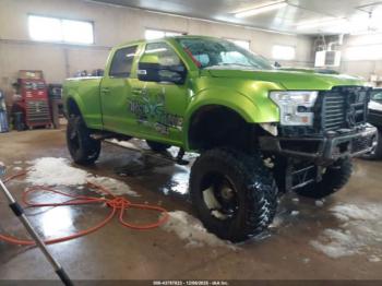  Salvage Ford F-150