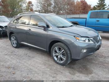  Salvage Lexus RX