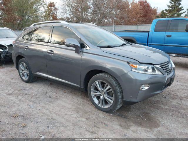  Salvage Lexus RX