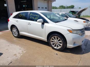  Salvage Toyota Venza