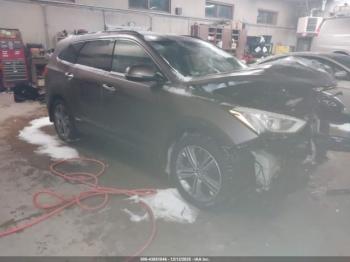  Salvage Hyundai SANTA FE