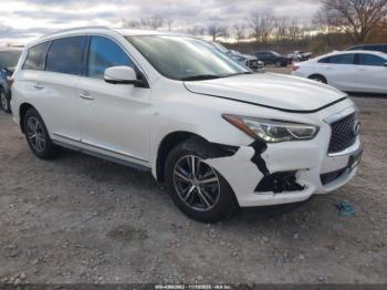  Salvage INFINITI Qx