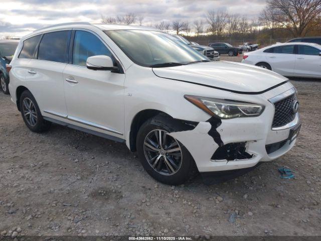 Salvage INFINITI Qx