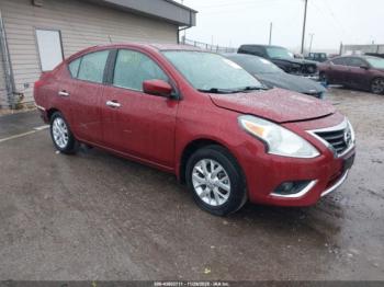  Salvage Nissan Versa