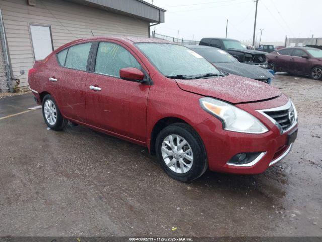  Salvage Nissan Versa