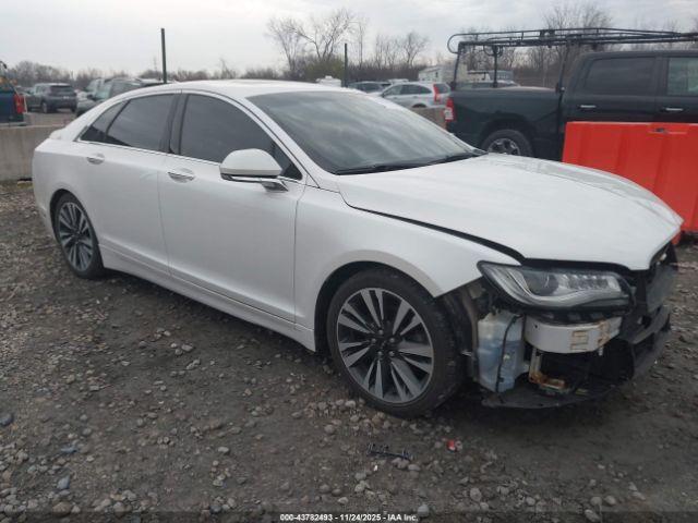  Salvage Lincoln MKZ Hybrid