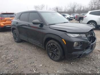  Salvage Chevrolet Trailblazer