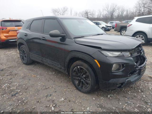  Salvage Chevrolet Trailblazer