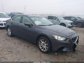  Salvage Mazda Mazda6