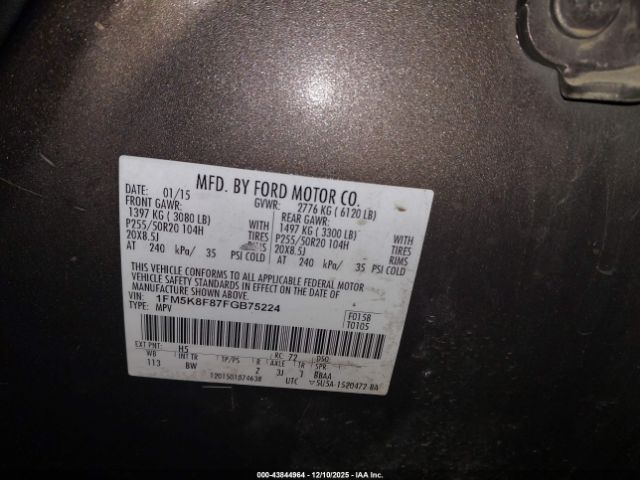 Ford Explorer Limited Image 11