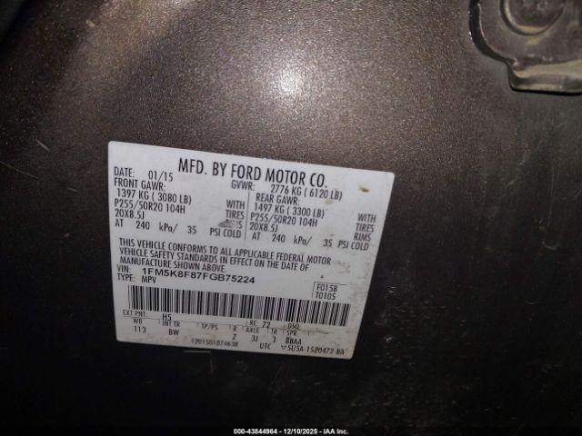 Ford Explorer Limited Image 11