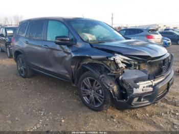  Salvage Honda Passport