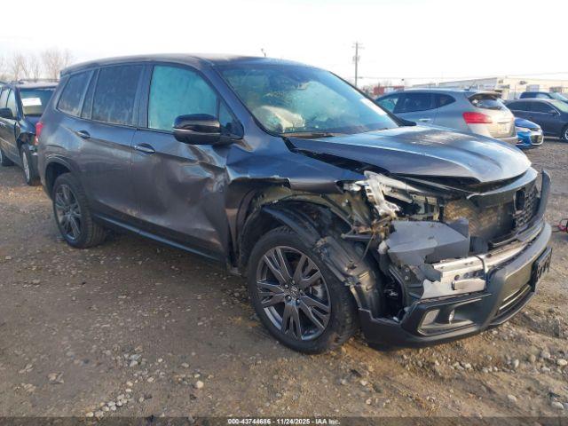  Salvage Honda Passport
