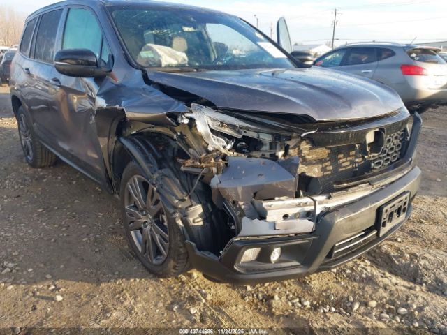 Honda Passport Awd Ex-l Image 6