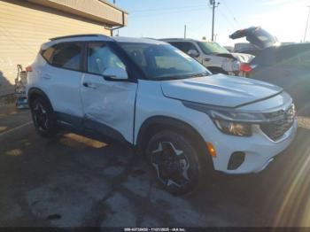  Salvage Kia Seltos