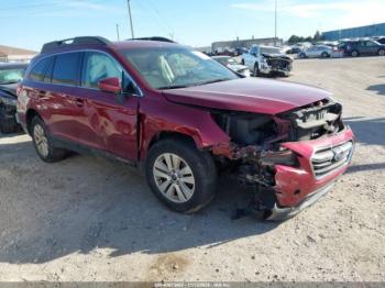  Salvage Subaru Outback