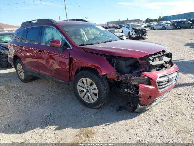  Salvage Subaru Outback